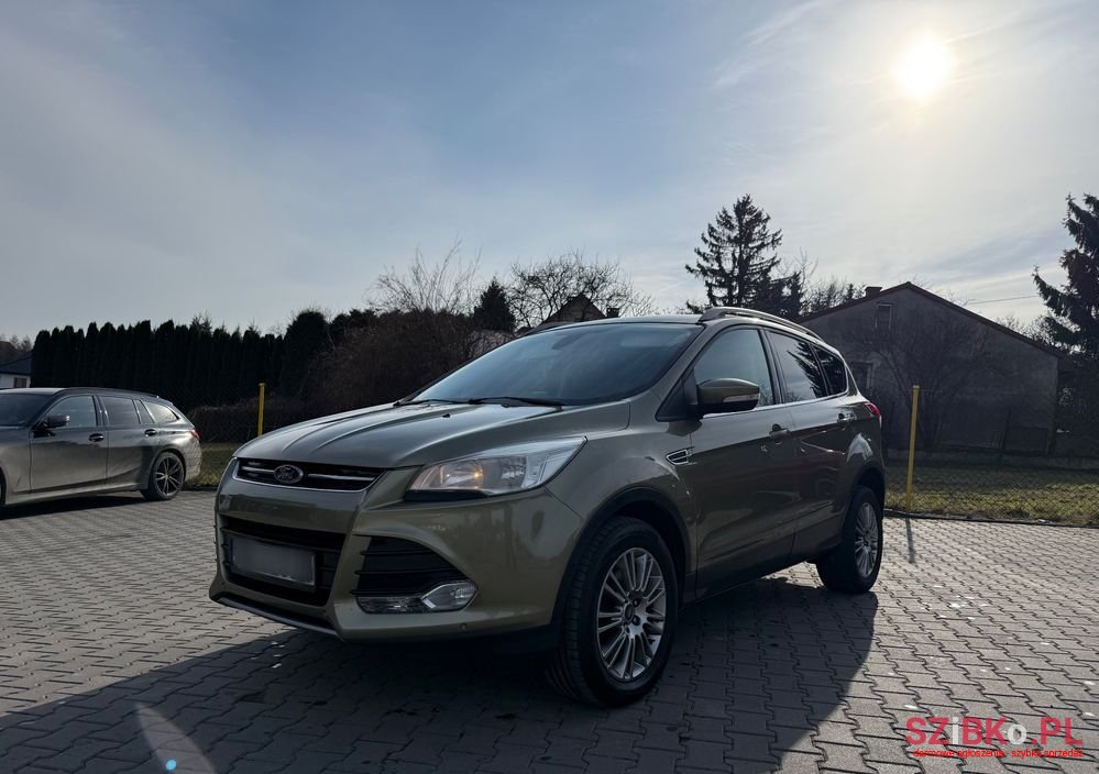 2014' Ford Kuga 2.0 Tdci 4Wd Titanium photo #1