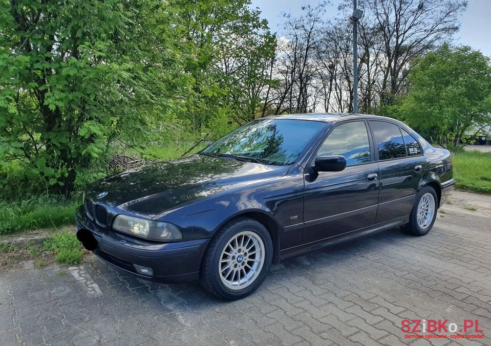 2000' BMW 5 Series photo #1