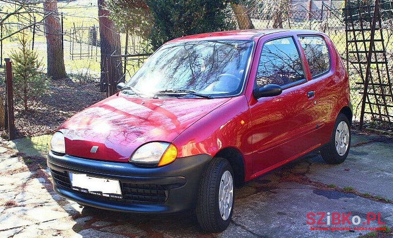 2000' Fiat Seicento photo #1