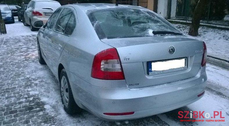 2009' Skoda Octavia photo #1