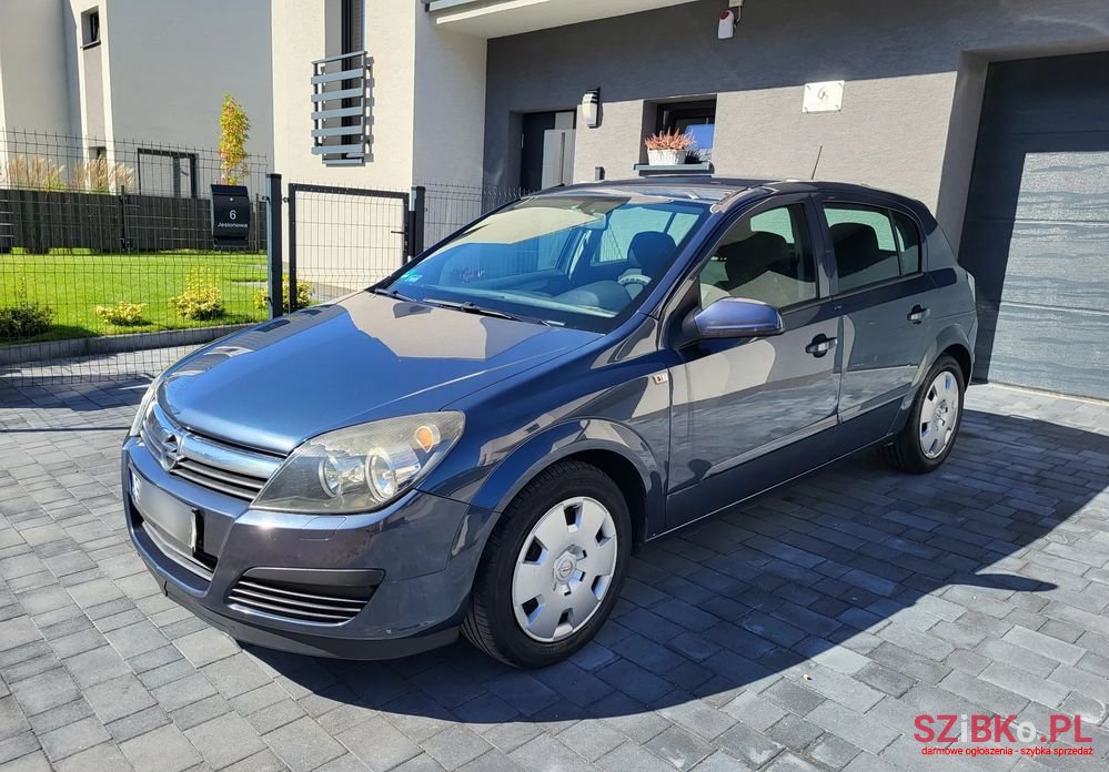 2006' Opel Astra 1.6 Cosmo photo #5