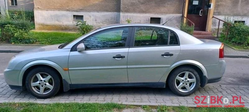 2002' Opel Vectra photo #3