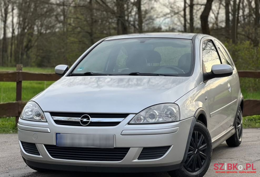 2006' Opel Corsa photo #2