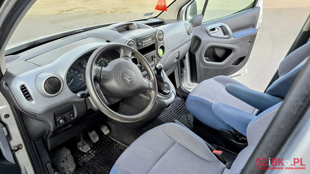 2011' Citroen Berlingo 1.6 Hdi Multispace photo #4