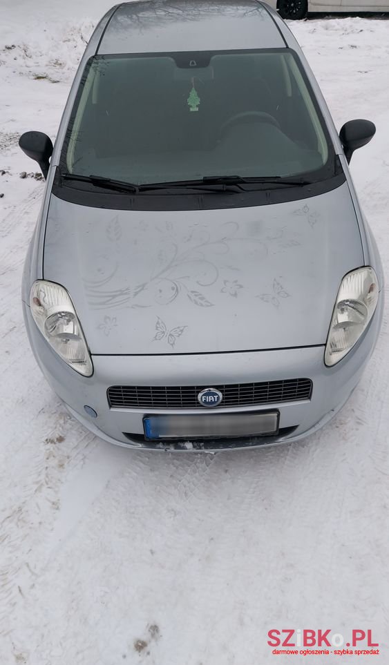 2007' Fiat Grande Punto photo #2