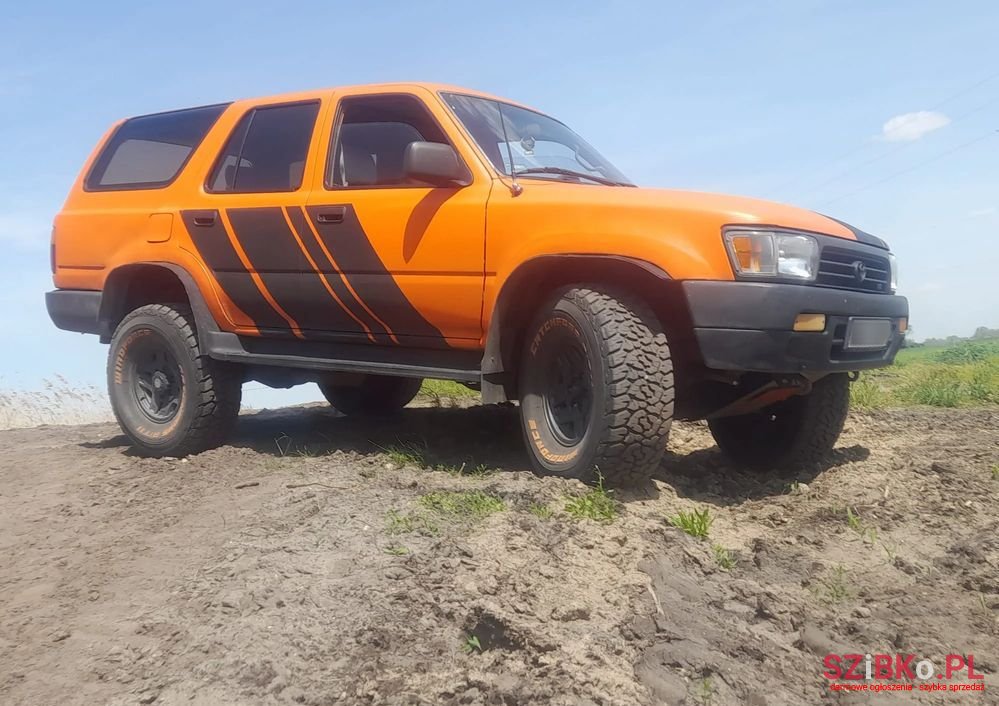 1995' Toyota 4Runner photo #1