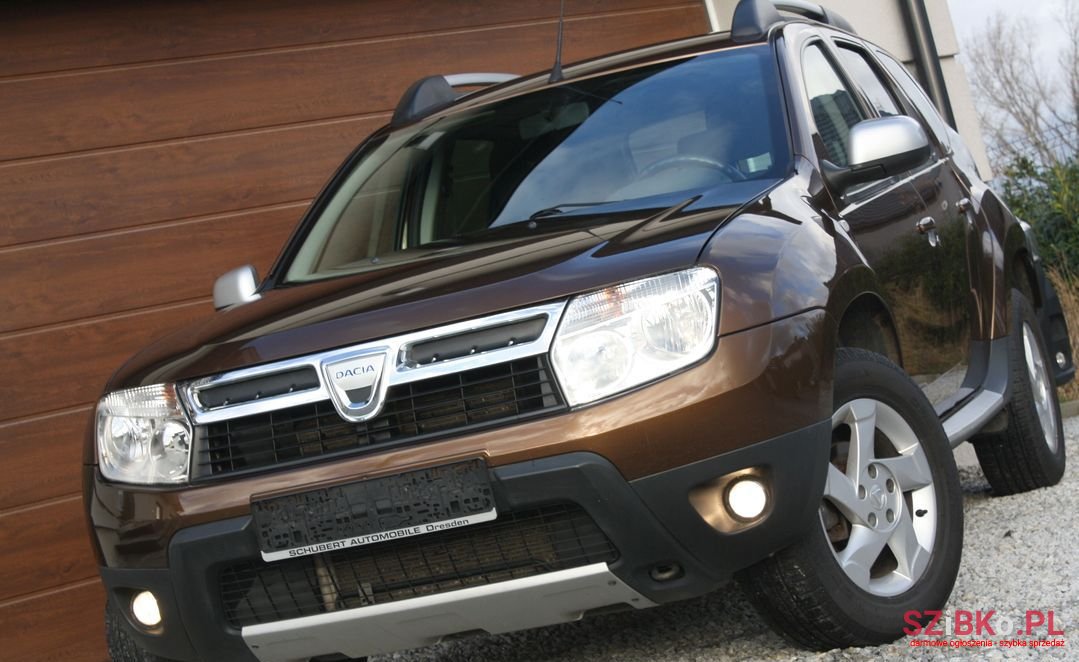 2010' Dacia Duster photo #2