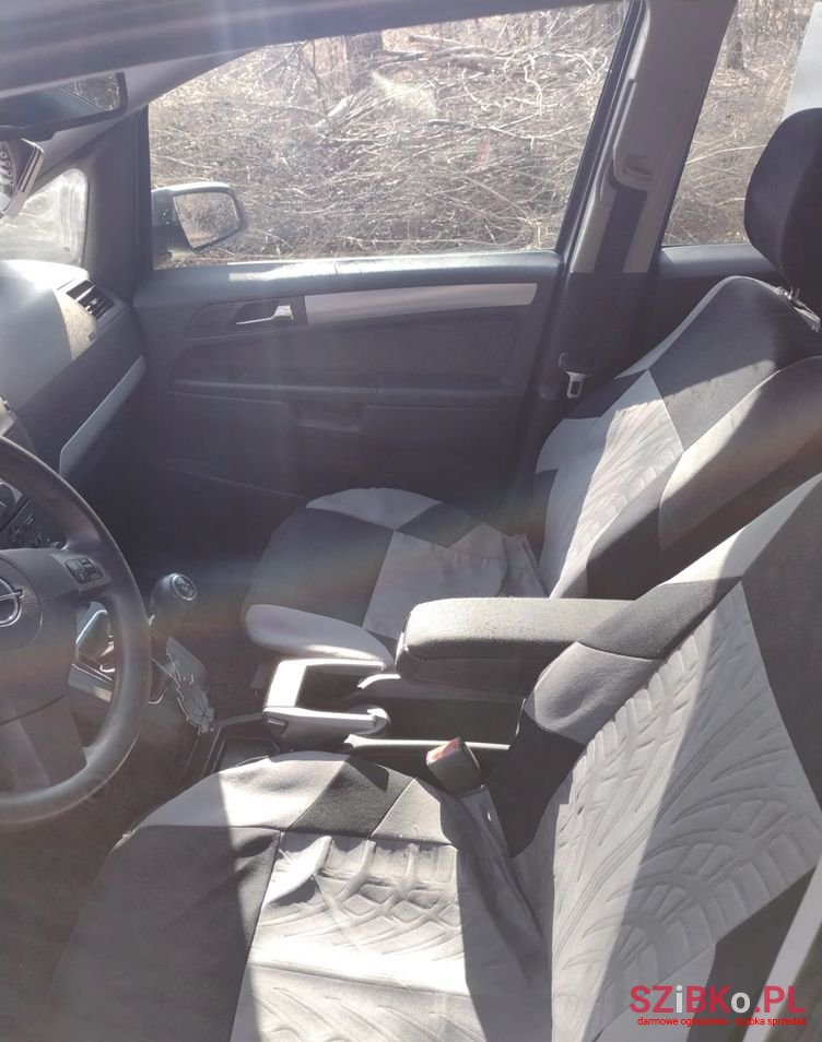 2007' Opel Zafira 1.8 Cosmo photo #4