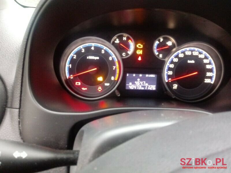 2014' Suzuki SX4 photo #4