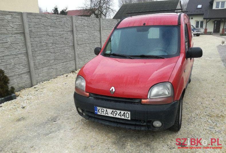 1998' Renault Kangoo photo #2