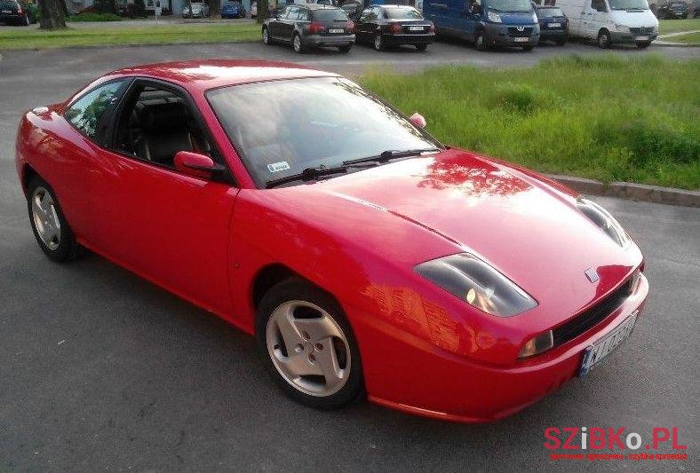 1996' Fiat Coupe photo #1