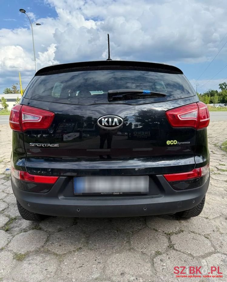 2014' Kia Sportage photo #6