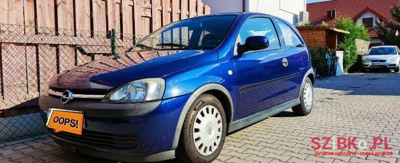 2003' Opel Corsa photo #1