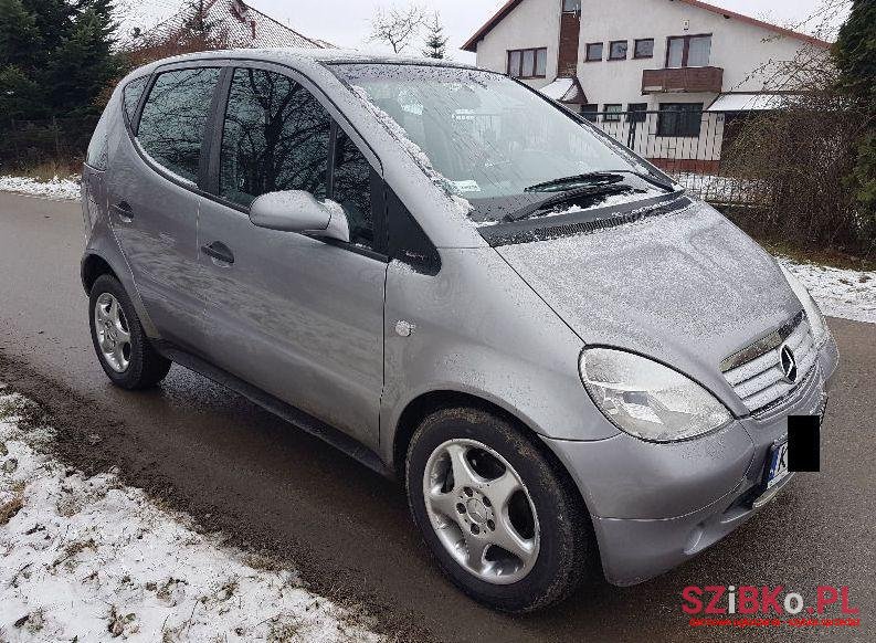 1998' Mercedes-Benz A-Class photo #1