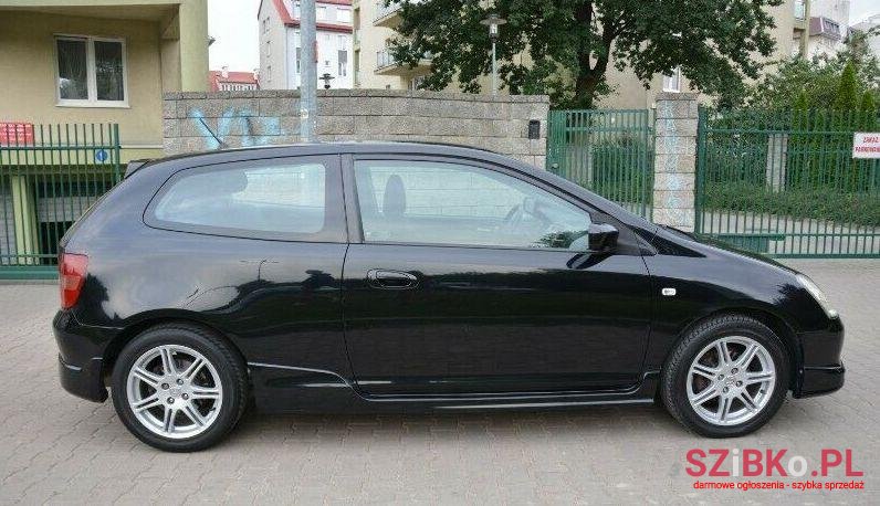 2003' Honda Civic photo #1