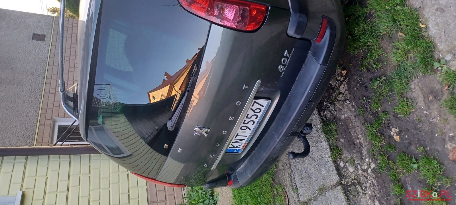 2006' Peugeot 807 photo #5