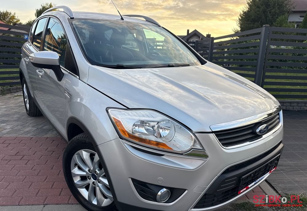 2009' Ford Kuga 2.5 Titanium photo #2