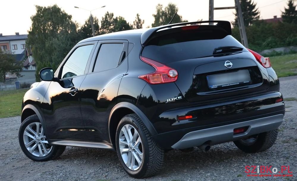 2012' Nissan Juke photo #2