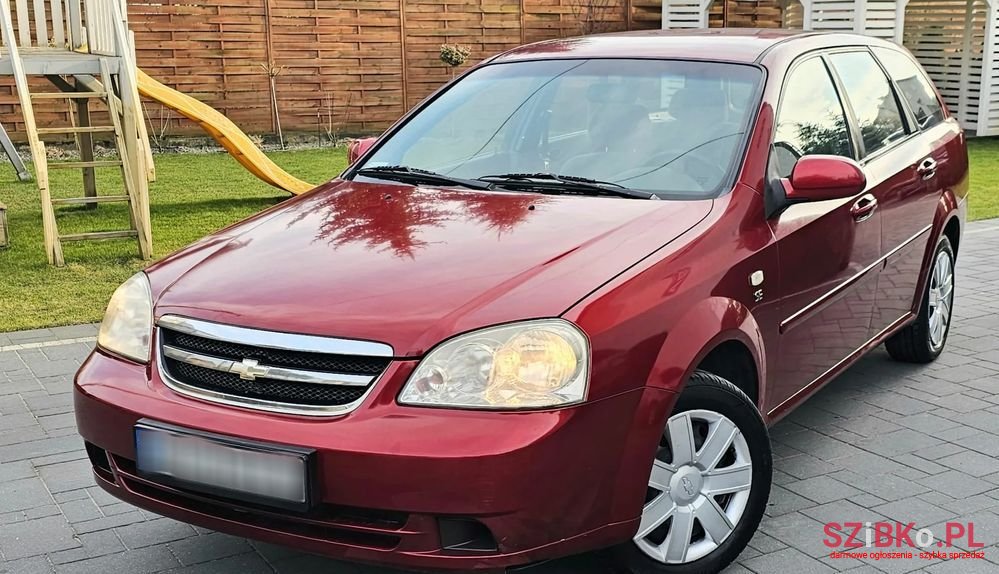 2004' Chevrolet Lacetti 1.6 Se / Plus photo #1