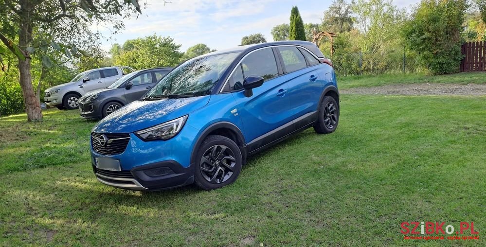 2019' Opel Crossland X photo #1