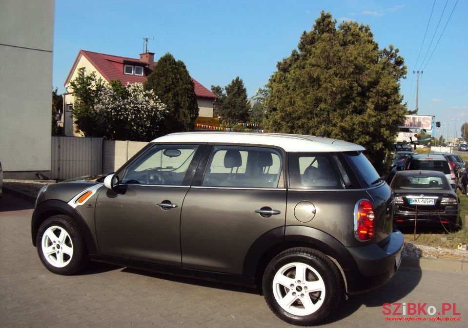 2010' MINI Countryman photo #4