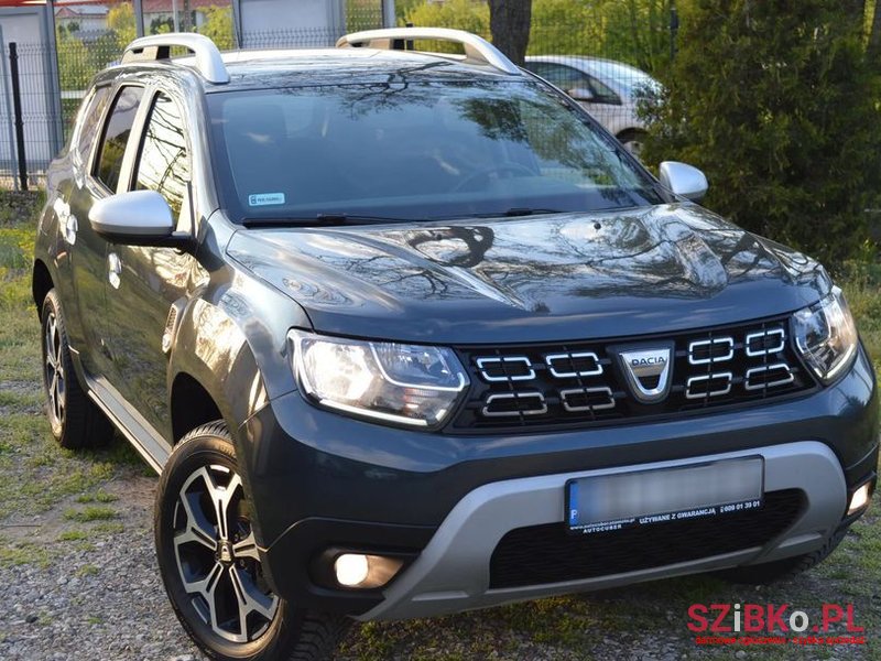 2019' Dacia Duster photo #1