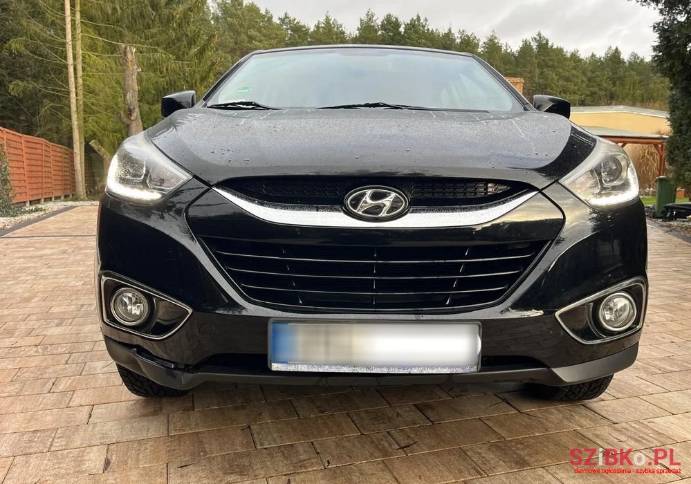 2014' Hyundai ix35 photo #6