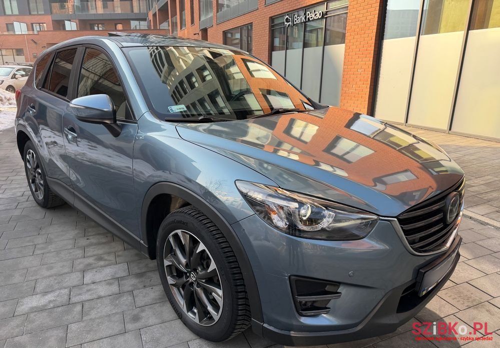 2016' Mazda CX-5 Skyactiv-D photo #2