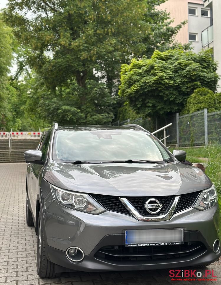 2016' Nissan Qashqai photo #3