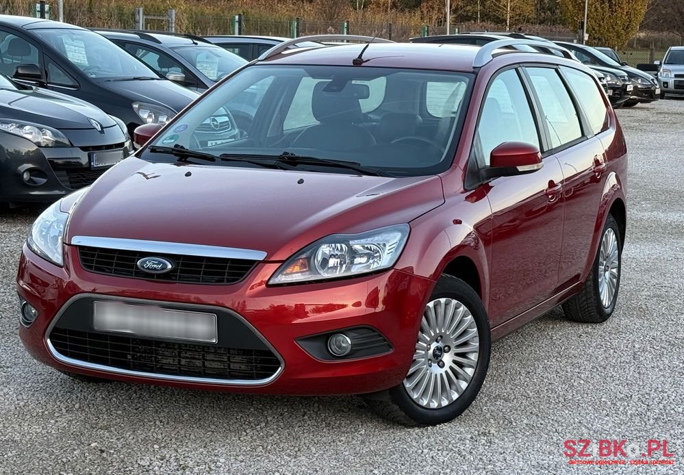 2010' Ford Focus 1.8 Ff Ghia photo #2