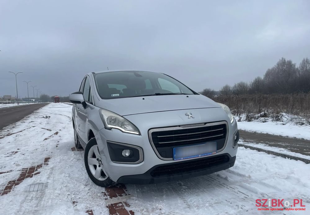 2015' Peugeot 3008 photo #5