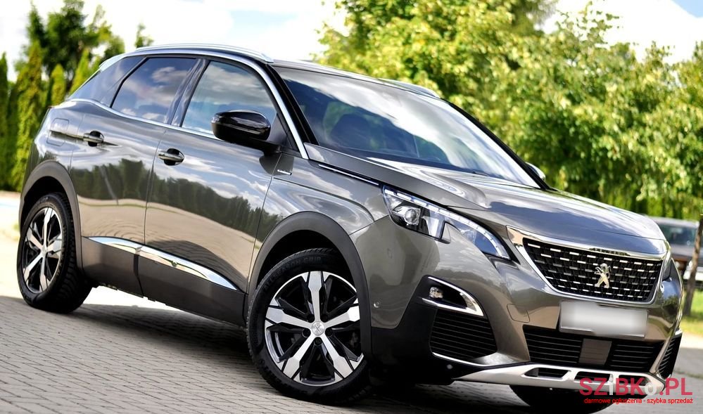 2018' Peugeot 3008 photo #2