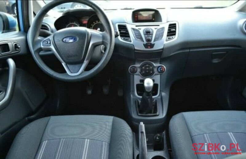 2008' Ford Fiesta photo #1