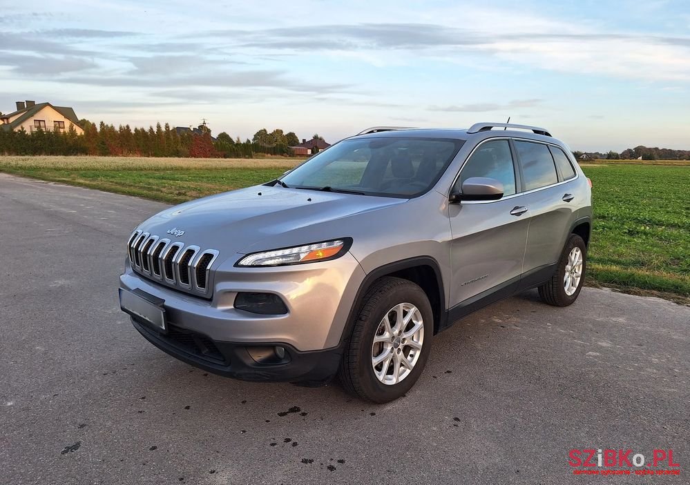 2014' Jeep Cherokee photo #5