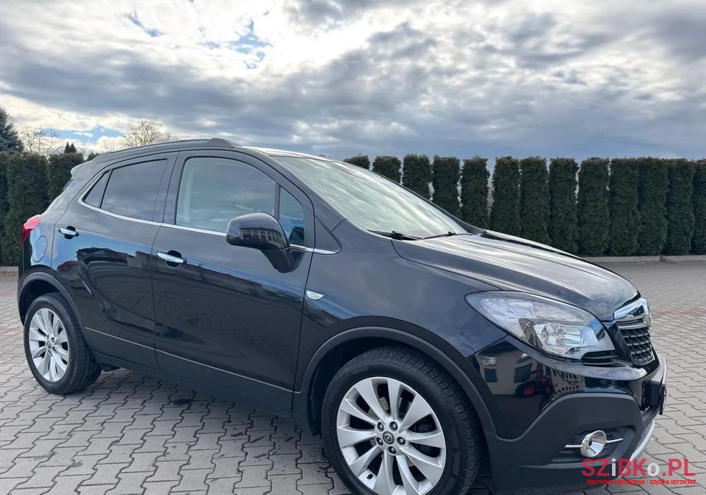 2014' Opel Mokka photo #5