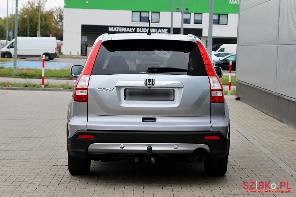 2008' Honda CR-V 2.0 Executive Navi photo #4