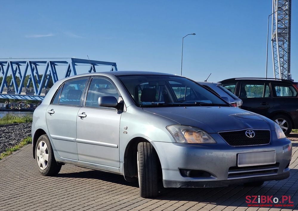 2003' Toyota Corolla 2.0 D-4D Sol (Air6) photo #5