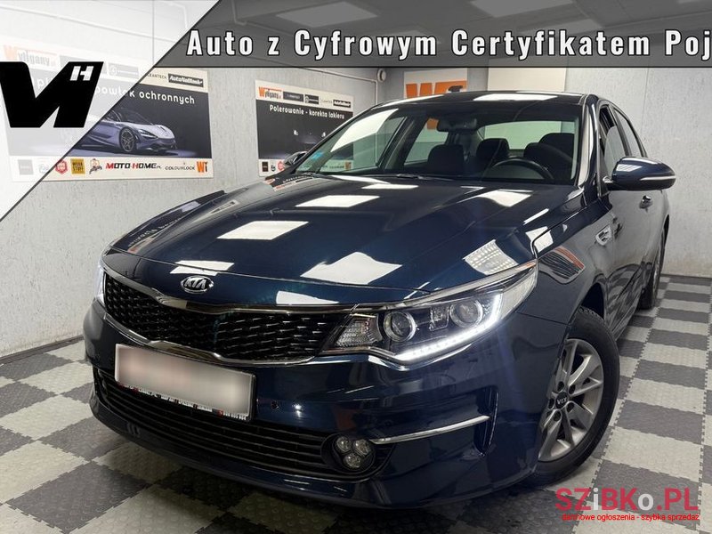 2018' Kia Optima photo #2