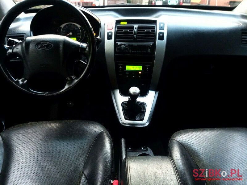 2007' Hyundai Tucson photo #6