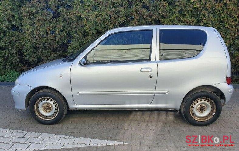 2010' Fiat Seicento photo #1