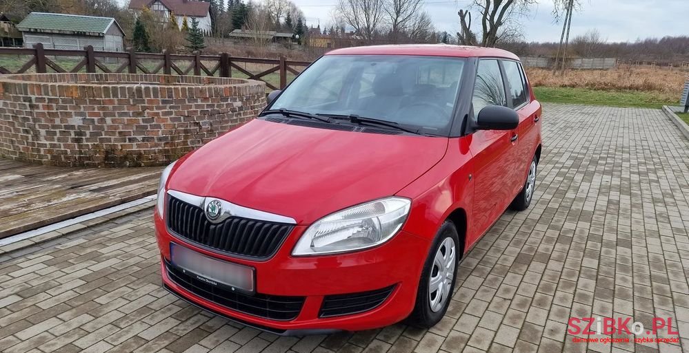 2010' Skoda Fabia 1.2 Tsi Active Plus photo #5