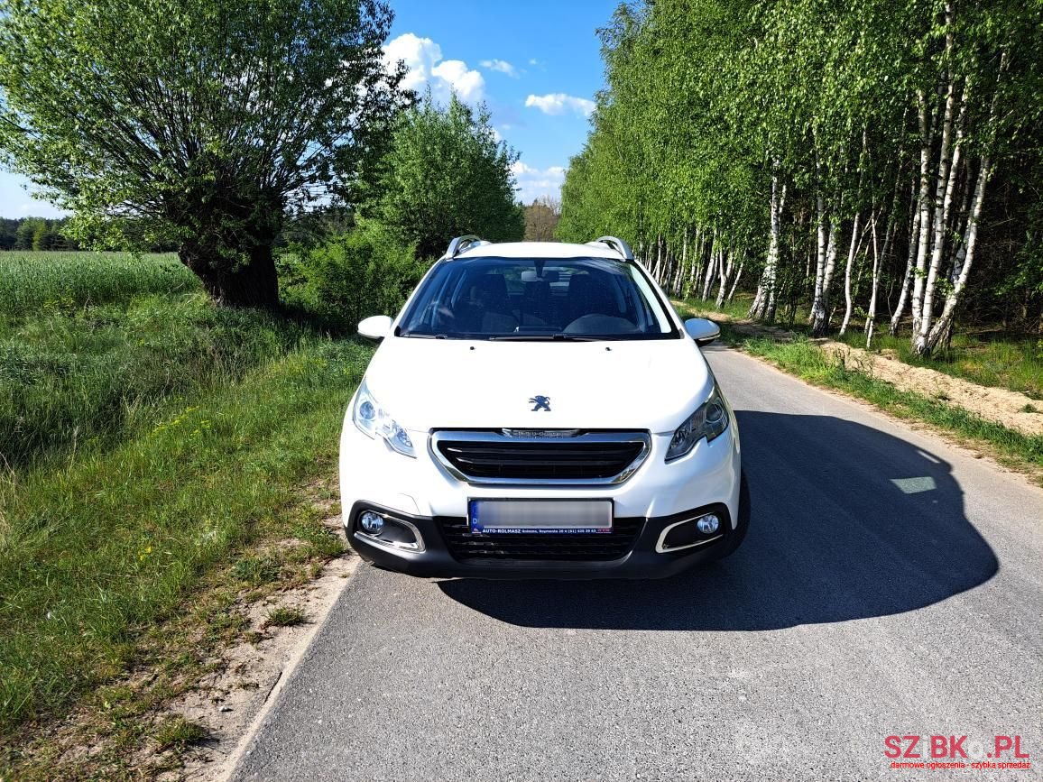 2014' Peugeot 2008 photo #4