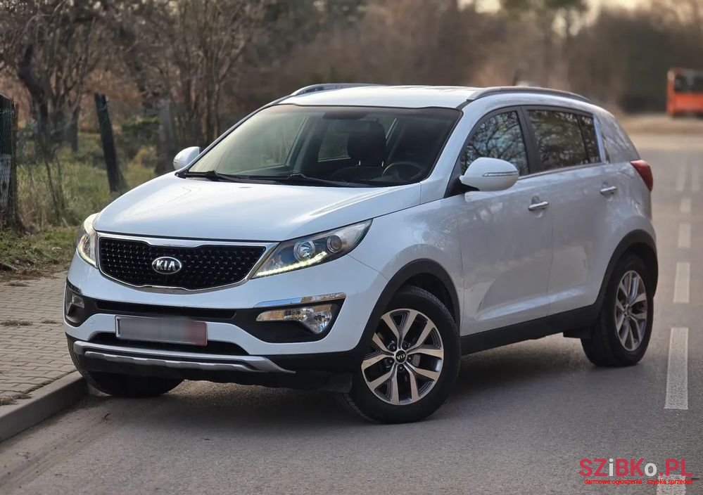 2015' Kia Sportage 1.6 Gdi 2Wd Spirit photo #1