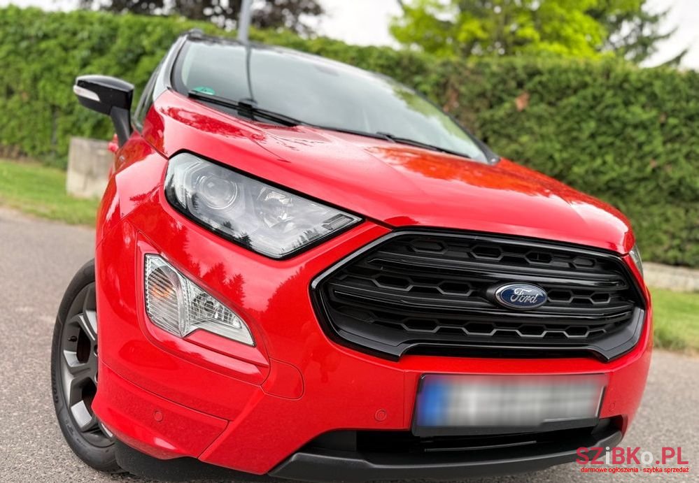 2019' Ford EcoSport 1.5 Tdci St-Line Ass photo #2
