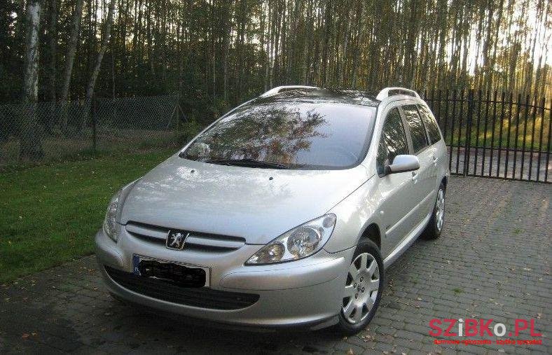 2003' Peugeot 307 photo #1