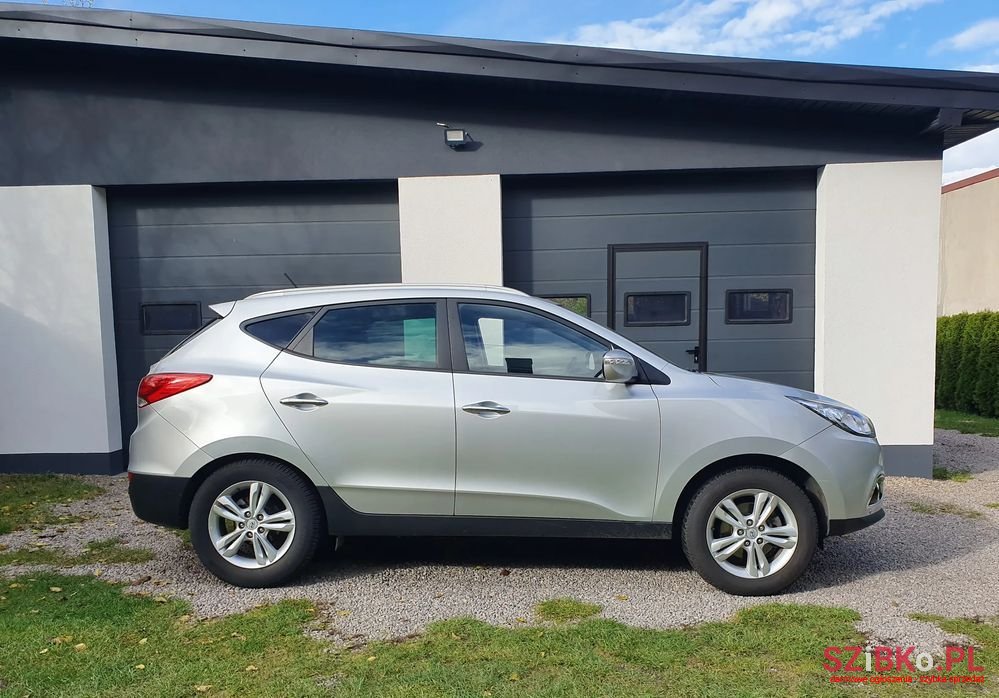 2010' Hyundai ix35 photo #6