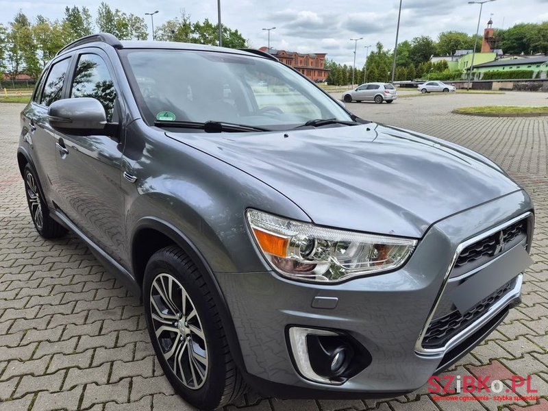 2016' Mitsubishi ASX 1.6 2Wd Intense photo #3