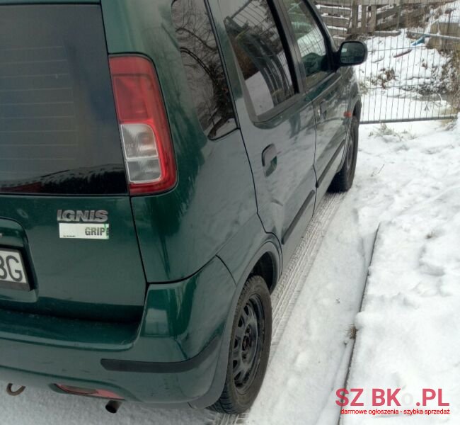 2001' Suzuki Ignis photo #1