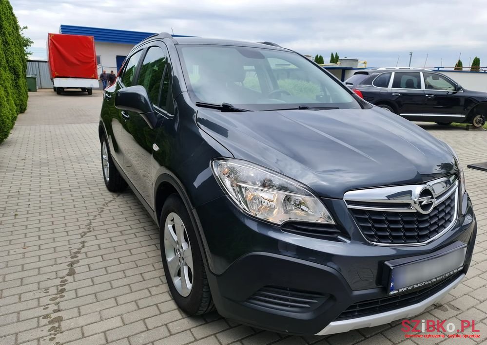 2015' Opel Mokka photo #4
