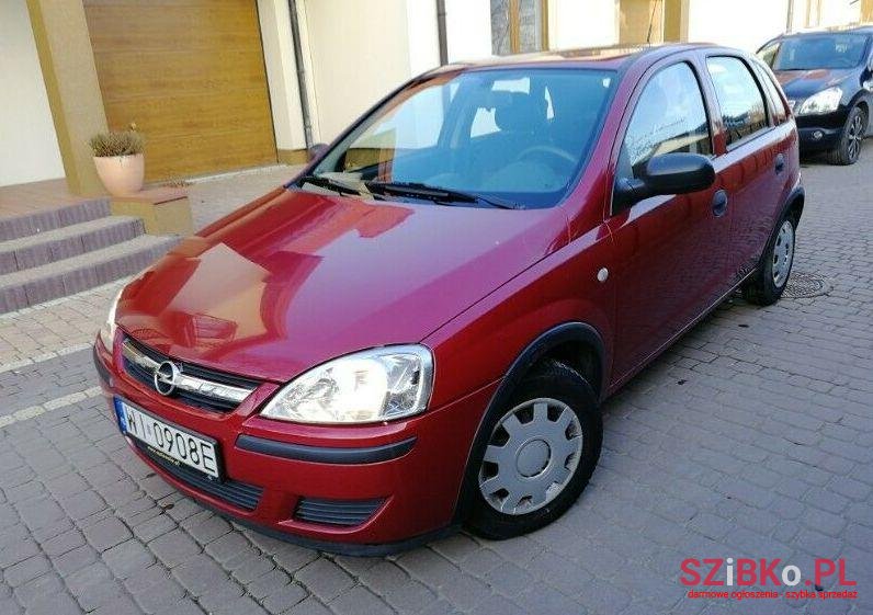 2005' Opel Corsa photo #1